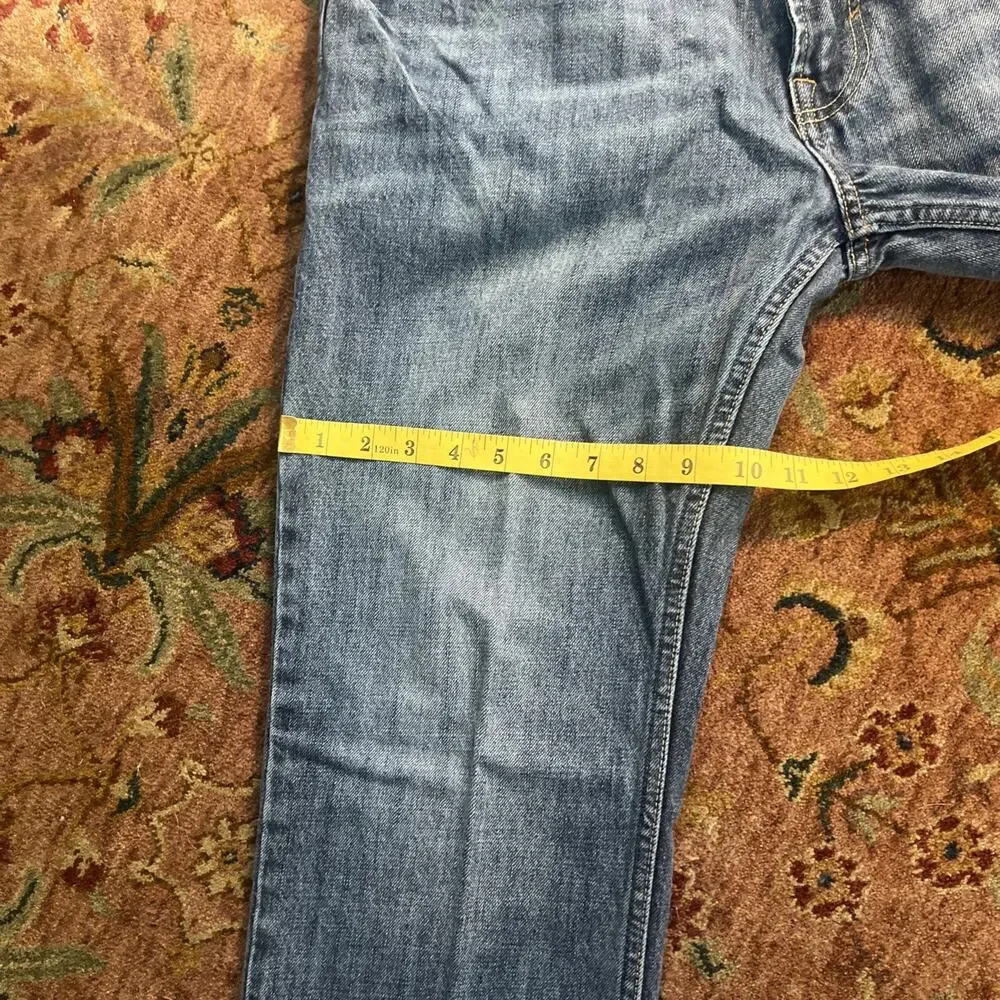 American Eagle Original Straight 100% Cotton Distressed Y2K Grunge Skater 34x30